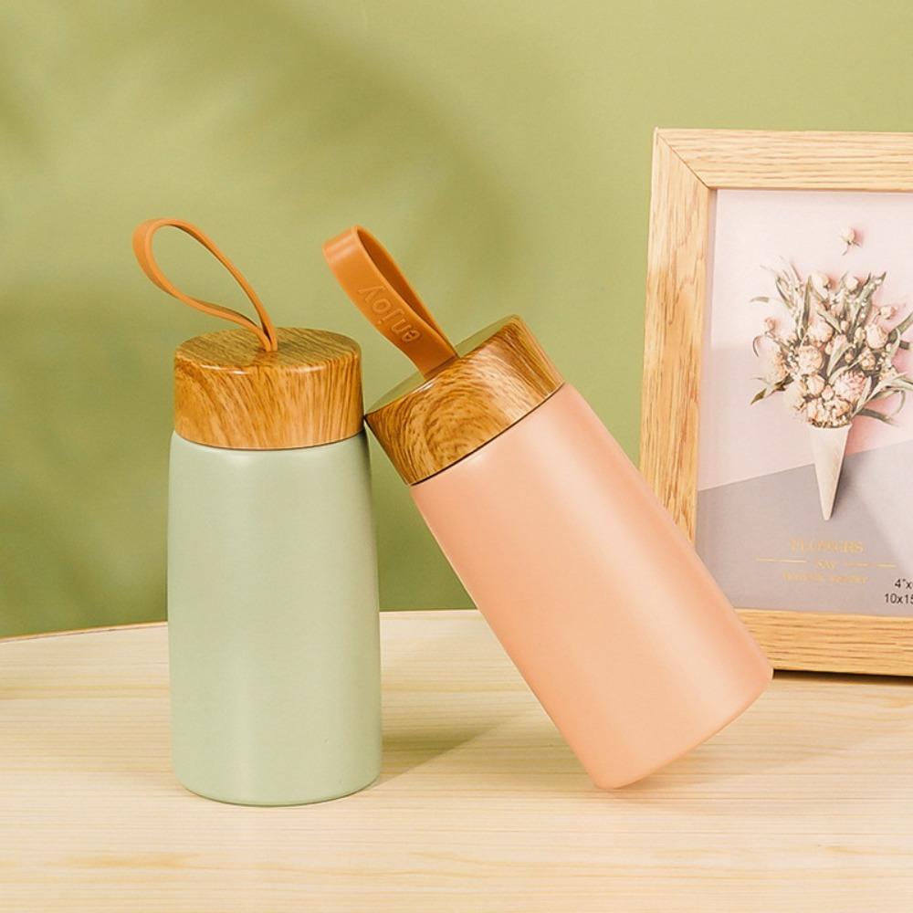 304 Stainless Steel Vacuum Mug Mini Water Bottle New Coffee Mug Office