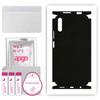 apgo Protective Skin Sticker for the Back+sides Compatible with Honor 9X, Full Wrap Film, Foil, Vinyl - Pattern Matrix