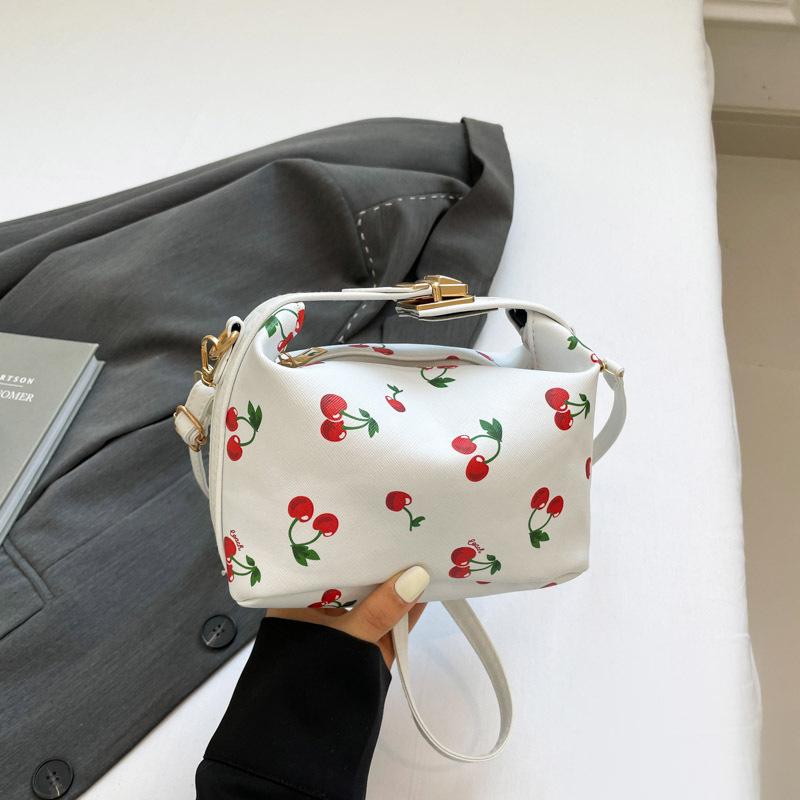 Нишевая сумка под мышкой, модная сумка с принтом, легкая и красивая, простая наплечная сумка-мессенджер для женщин