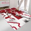 AFC Ajax logo Carpet Rug for Living Room Bedroom Home Sofa Decoration,Kids play Nonslip Floor Mat