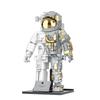 Jaki Space Exploration Building Block Model Assembly Astronaut Toy Desktop Ornaments Children'S Educational Assembly Toys