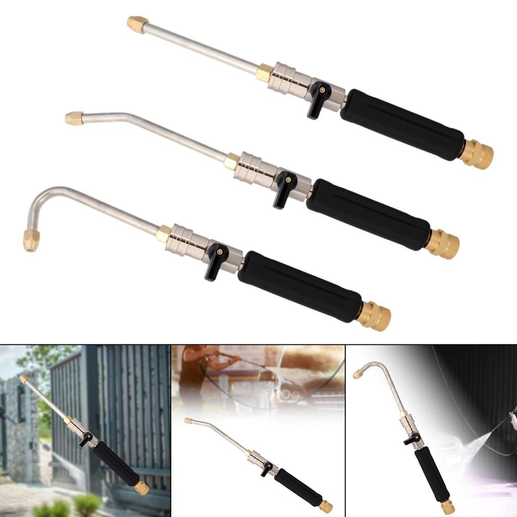 Portable Washer Extension Stick Accessory Replacement Rod for Home Cleaning Power Washer Patio Outdoor