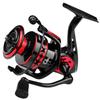 Wongfey Spinning Reel Ultra Light 1000 2000 3000 4000 5000 6000 Fishing Reel Gear Ratio 5.2:1 Aging Reel Smelt Reel Eging Reel Left and Right