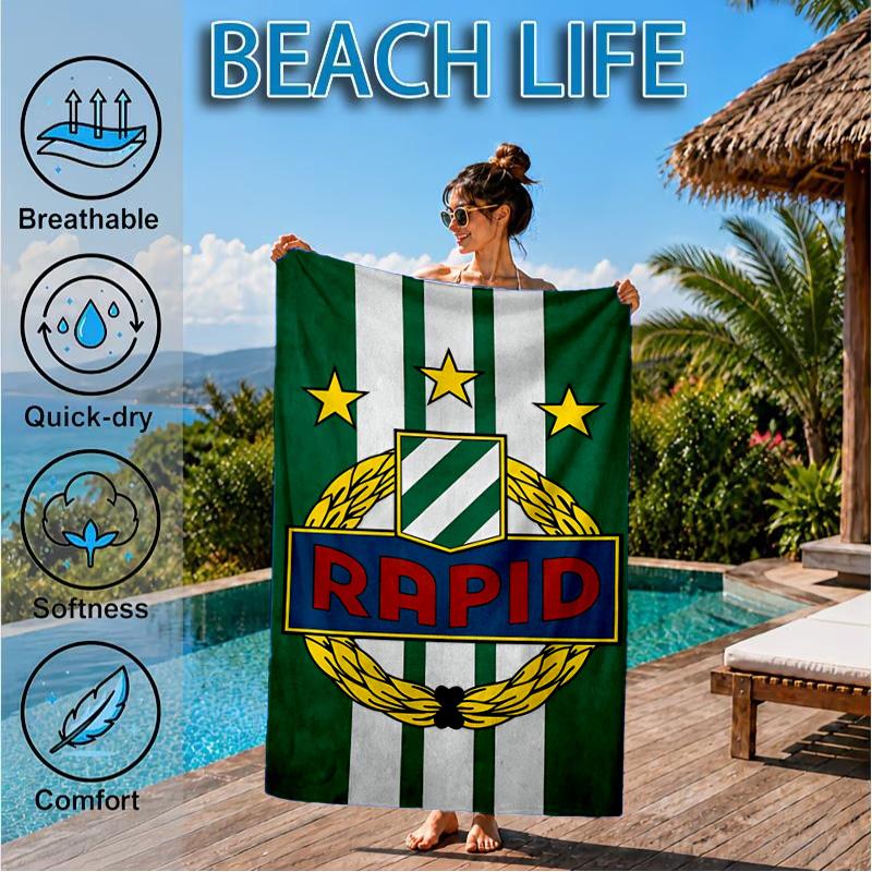Native Spirit Rapid Ultras Beach Towel, Quick-drying, Easy to Care for, Suitable for Both Fitness and Beach Vacations,Sports Essential