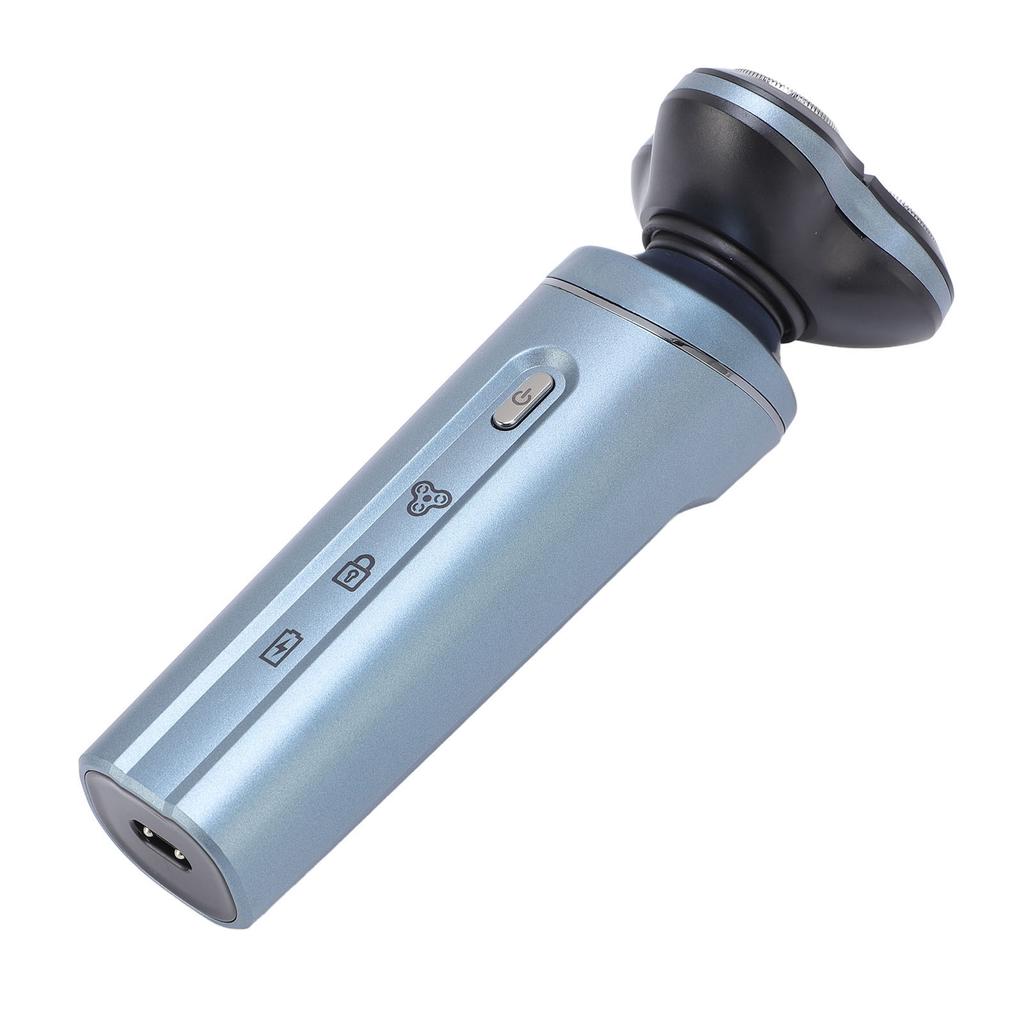 3 в 1 Электрический триммер для бороды Возвратно-поступательный 3-головочный триммер для бороды 600 мАч Моющийся для всего тела