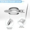 Door Handle Cover Protector For Nissan Sentra Altima X-Trail Qashqai Chrome New