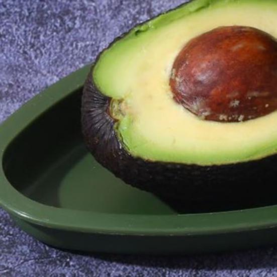 Контейнер для хранения продуктов питания Avocado Food Saver, пищевой, без BPA, легко моется, безопасен для холодильника, портативный, многоразовый, для авокадо