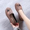 New Mom Shoes Women's Shoes Casual Single Shoes Flat Comfortable and Soft-soled Shoes