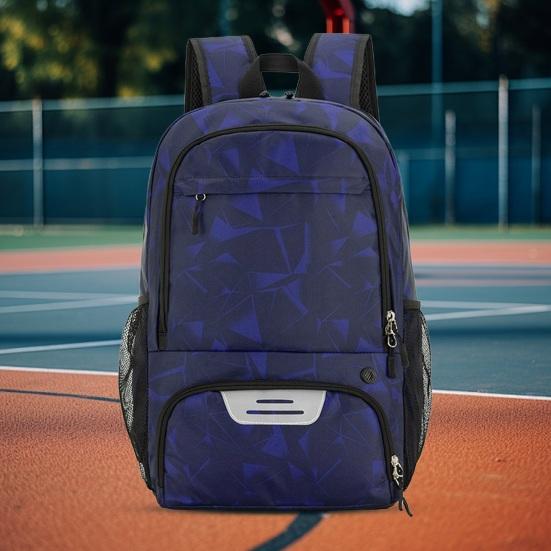 Футбольная сумка с отделением для обуви, водонепроницаемая спортивная сумка большой вместимости, регулируемые плечевые ремни