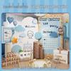 Korean Birthday Decor for 1-Year-Olds - Baby Banquet Atmosphere KT Board for Boys & Girls