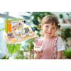 Service À Thé En Bois Pour Enfants Avec Accessoires Et Plateau - Green Series (GS0444)