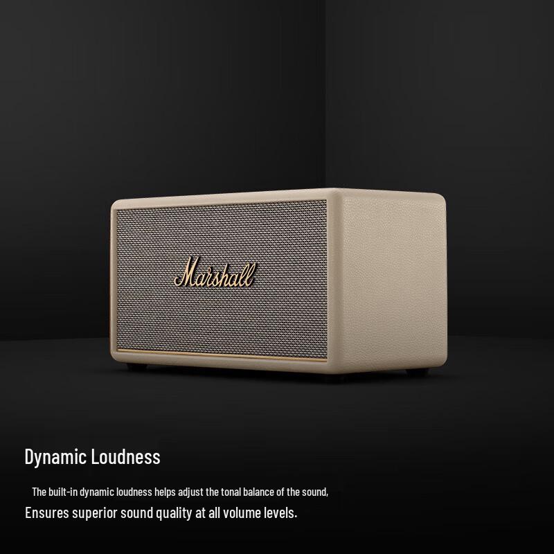 Marshall Bluetooth-колонка для дома Stanmore III, китайская вилка (адаптер в комплекте)