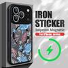 Чехол с рисунком Морская черепаха, Ракушка, Кит для iPhone 17 Pro Max Funda iPhone 16 15 14 13 Pro Max Прочный Бампер Магнитный Для Magsafe Ударопрочный Чехол