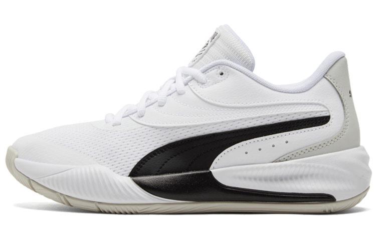 Puma Тройные баскетбольные 'Белые Черные'