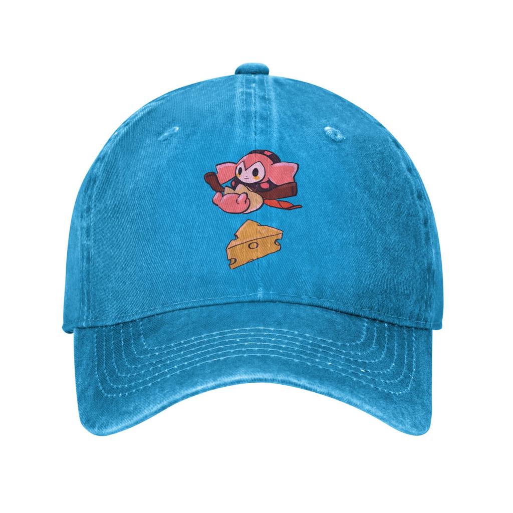 Dessert Witch Charlotte Unisex Women Baseball Cap Puella Magi Madoka Magica Anime Distressed Denim Hats Cap Vintage Outdoor Summer