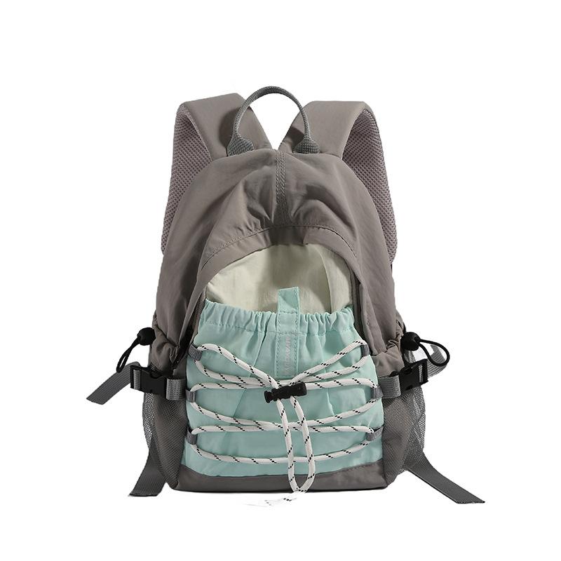 Student Mini Backpack, Mini Schoolbag, Design Sense, Sporty, Lightweight, Outdoor Hiking Small Backpack, Female Student Schoolbag