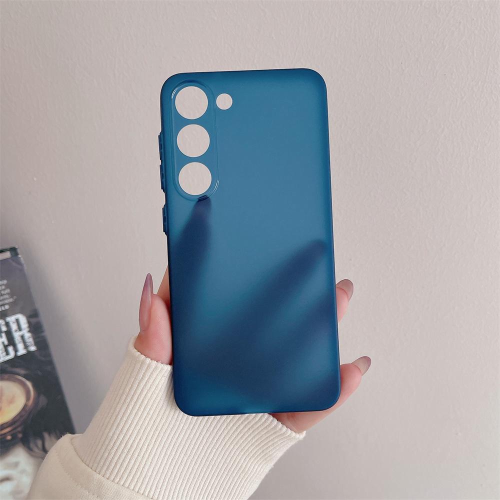 Ультратонкий Мягкий ПП Чехол Для Samsung Galaxy S25 S24 S23 FE S22 Ultra S21 Plus Note 20 Ultra A54 A73 A14 Матовый Полупрозрачный Чехол