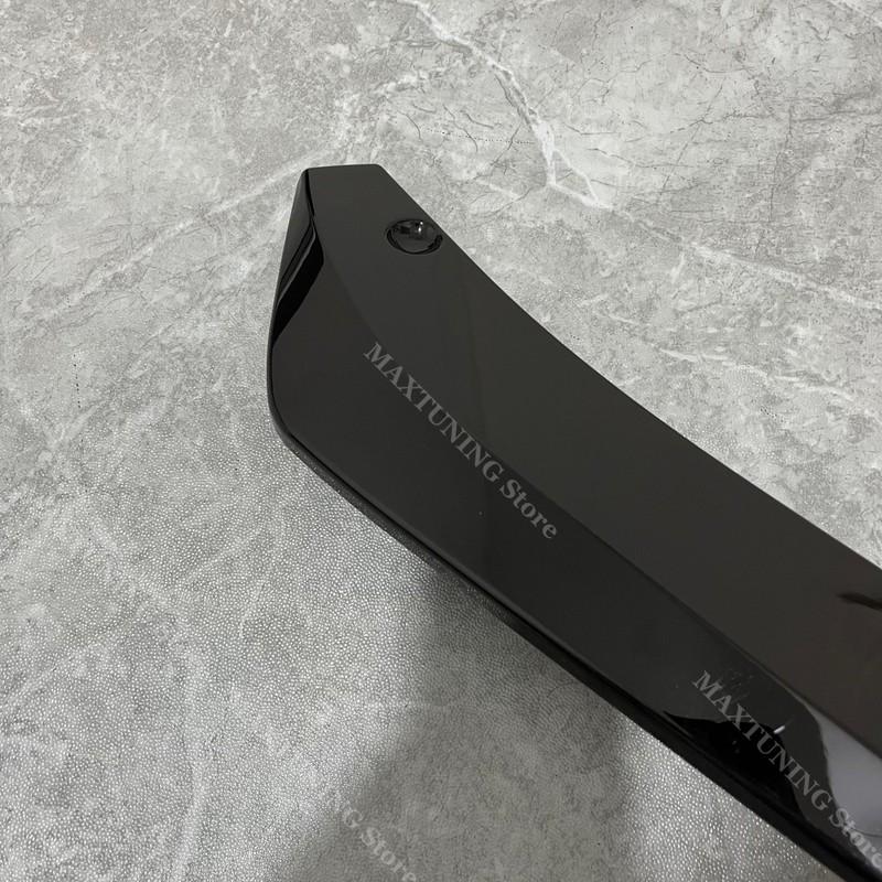 Rear Bumper Lip Side Splitter Spoiler for Nissan 350Z Z33 Coupe 2003-2008 Rear Diffuser Body Kit Tuning Aero Parts Accessories