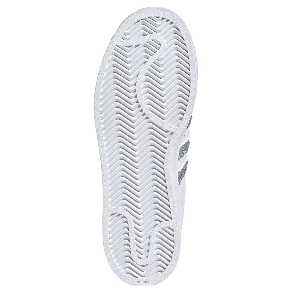 adidas Кроссовки для женщин Superstar 2 Cloud White Silver Metallic Bright Red JR4505