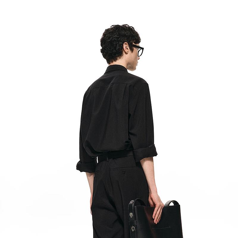 Men's Relaxed Fit Long-Sleeve Shirt