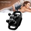 С светодиодным дисплеем 8-головочный массажер Высокочастотная вибрация Быстрое восстановление Массажер для талии Ультратихая работа Долговечный