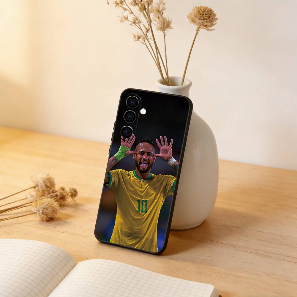 Чехол для телефона Футбольная звезда 10 Неймар Для Samsung Galaxy A73, A72, A71, A70, A53, A52, A51, Другие Мягкий черный чехол