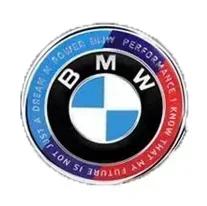 BBJF8 1Pcs 45mm Car Steering Wheel Badge Emblem Sticker Auto-Styling for BMW M Performance E36 E46 E90 E60 F10 F30 E39 F20 E87 E92 AAA