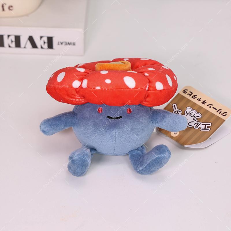 Серия Pokemon Fit Вileplume Gloom Oddish Мягкая Плюшевая Кукла Мультяшные Набивные Плюшевые Игрушки Для Хэллоуина Рождества Отличный Подарок
