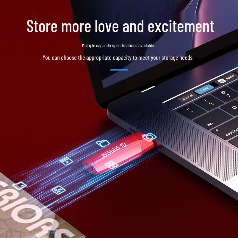 orico Высокоскоростной металлический USB 3.0 флеш-накопитель