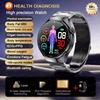2025 New High-precision ECG Blood Lipids Uric Acid Risk Assessment Smart Watch Pulse Body Fat BP Dynamics Health Monitor