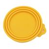 Silicone Canned Lid Pet Food Canned Lid Seal Fresh Cover for Pet Food Five Colors for Option