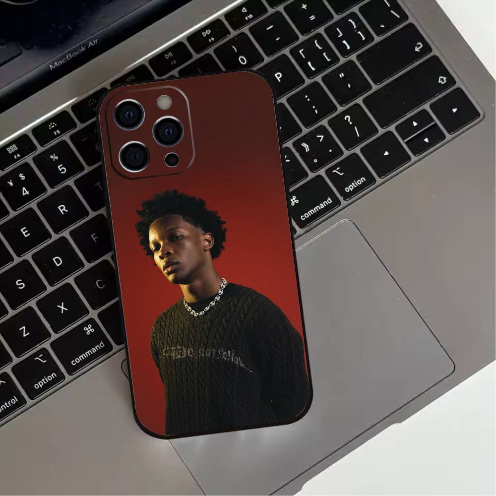 D4vd H-Here With Me Чехол для телефона для iPhone 17,16,15,14,13,12,11 Plus,Pro Max,XS,Мягкий силиконовый черный чехол