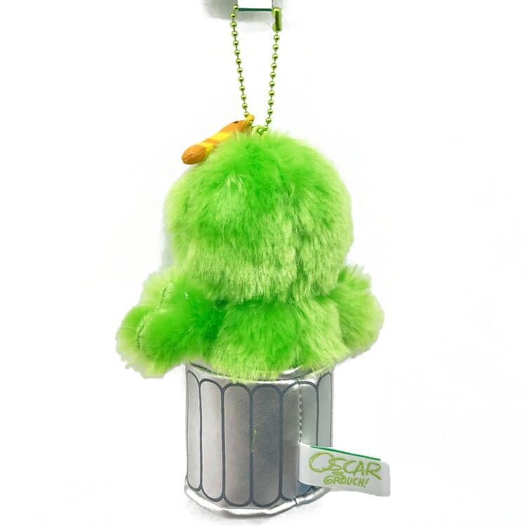 K Company Sesame Street Ball Chain Mascot Oscar H171 x W66 x D46mm SS-BM-OS