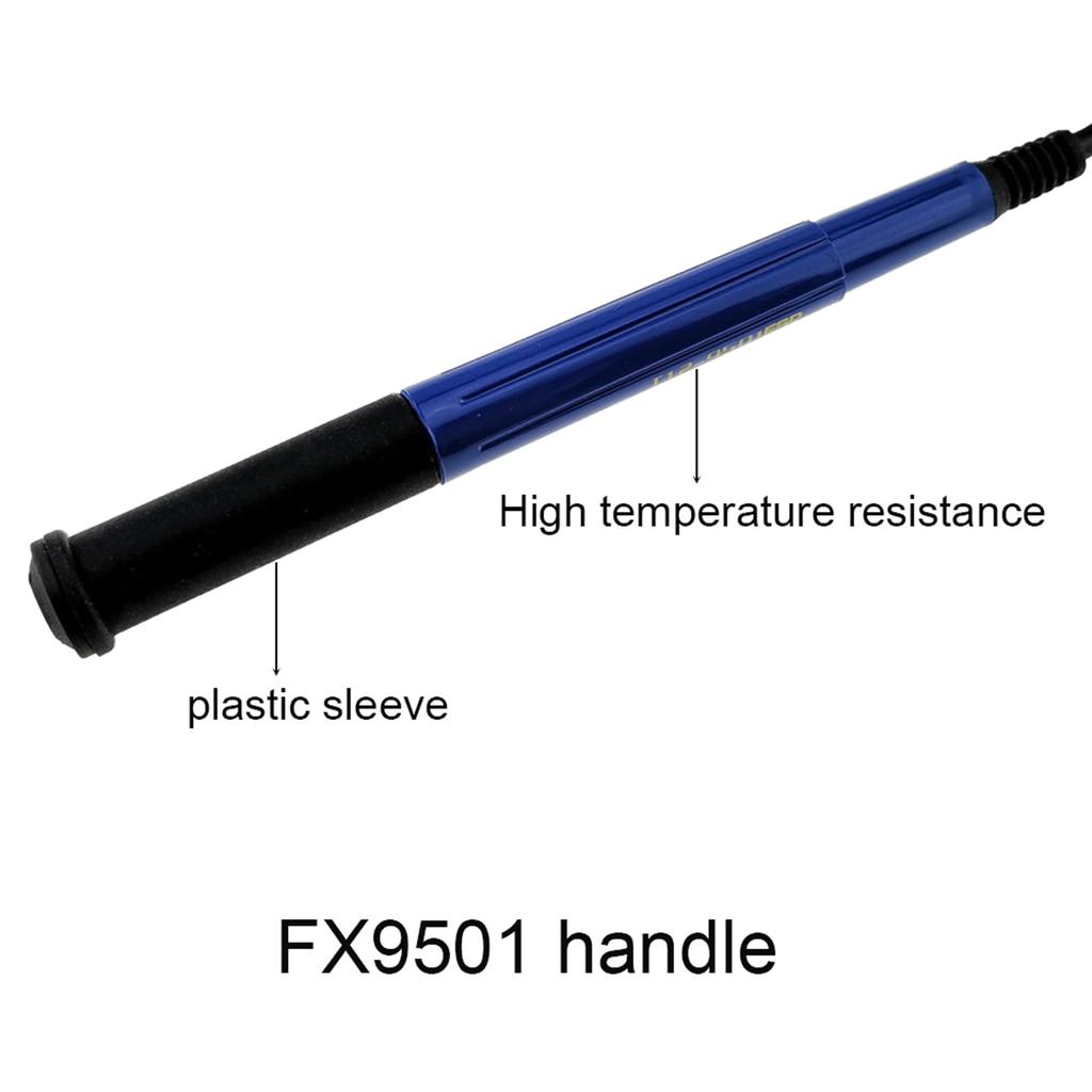 T12 Welding Handle High Temperature Resistant for KSGER T12 STM32 Soldering Station Handle DIY Repair Part Hand Grip