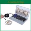 Threeinone Usb Endoscope With Probe For Mobile And Pc Inspection In Plumbing And Automotive