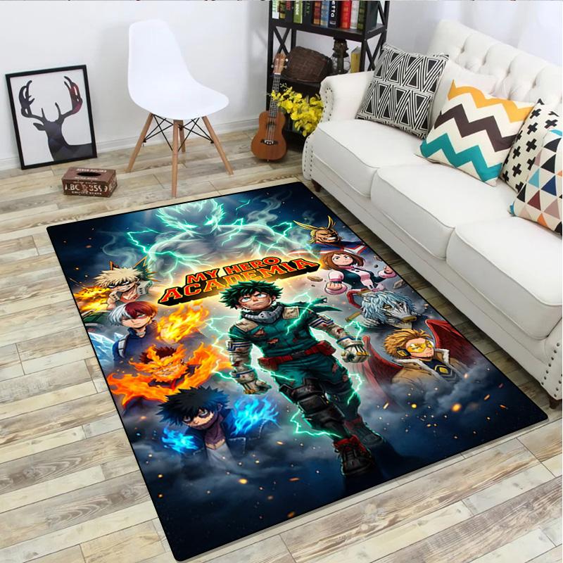My Hero Academia Rug - home decoration Carpet For Living Room Bedroom Flooring Computer Chair Area Rug
