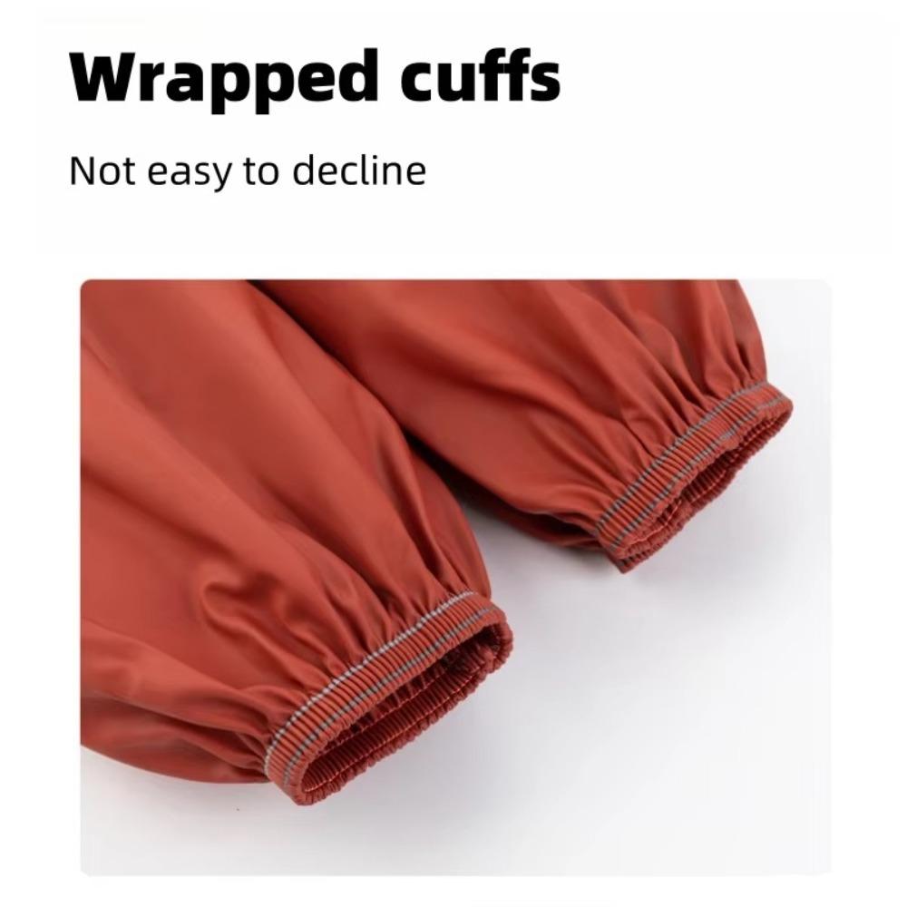 1Pair Thick Waterproof Sleeve Multi-function Working Arm Protector Reusable Oil-Proof Sleeve