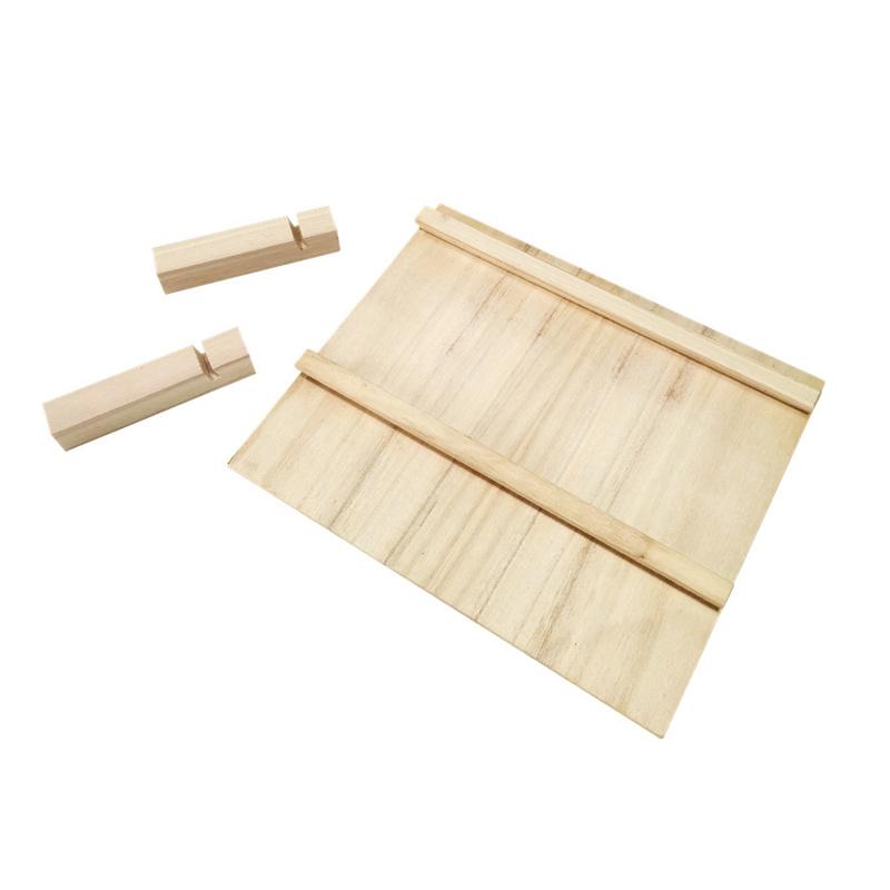 Деревянная многоярусная стойка для серег-гвоздиков, реквизит для демонстрации, стойка для хранения ювелирных изделий, настольная стойка для серег