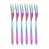 304 Stainless Steel Fruit Fork Mini Food Pick Brand New