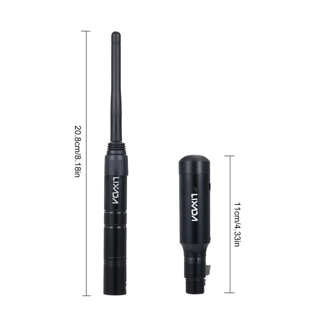 Lixada DMX512 2,4G беспроводной передатчик-приемник набор 126 каналов для вечеринки DJ Show Club Disco KTV