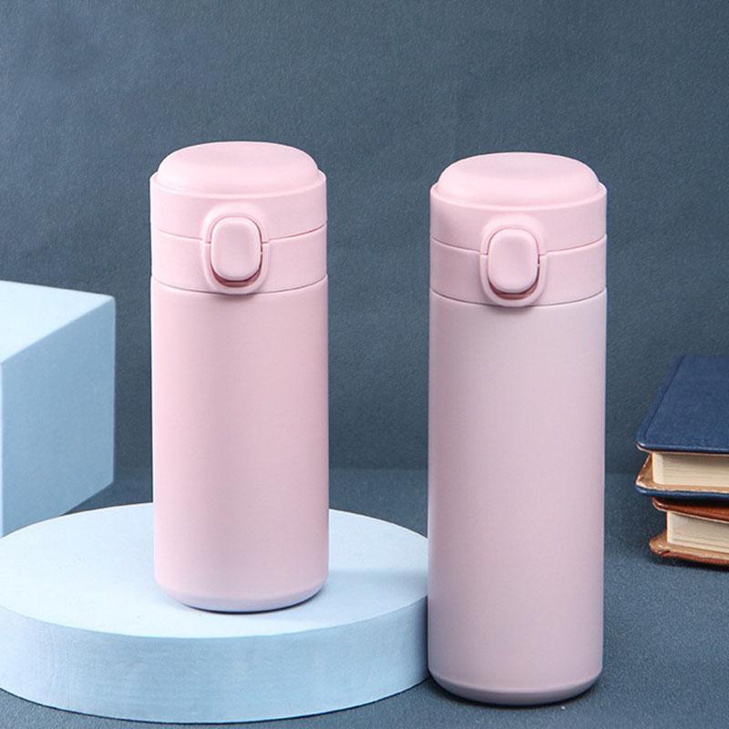 320/420 мл интеллектуальный дорожный термос с изоляцией из нержавеющей стали, спортивная чашка, вакуумная бутылка для воды для женщин и мужчин