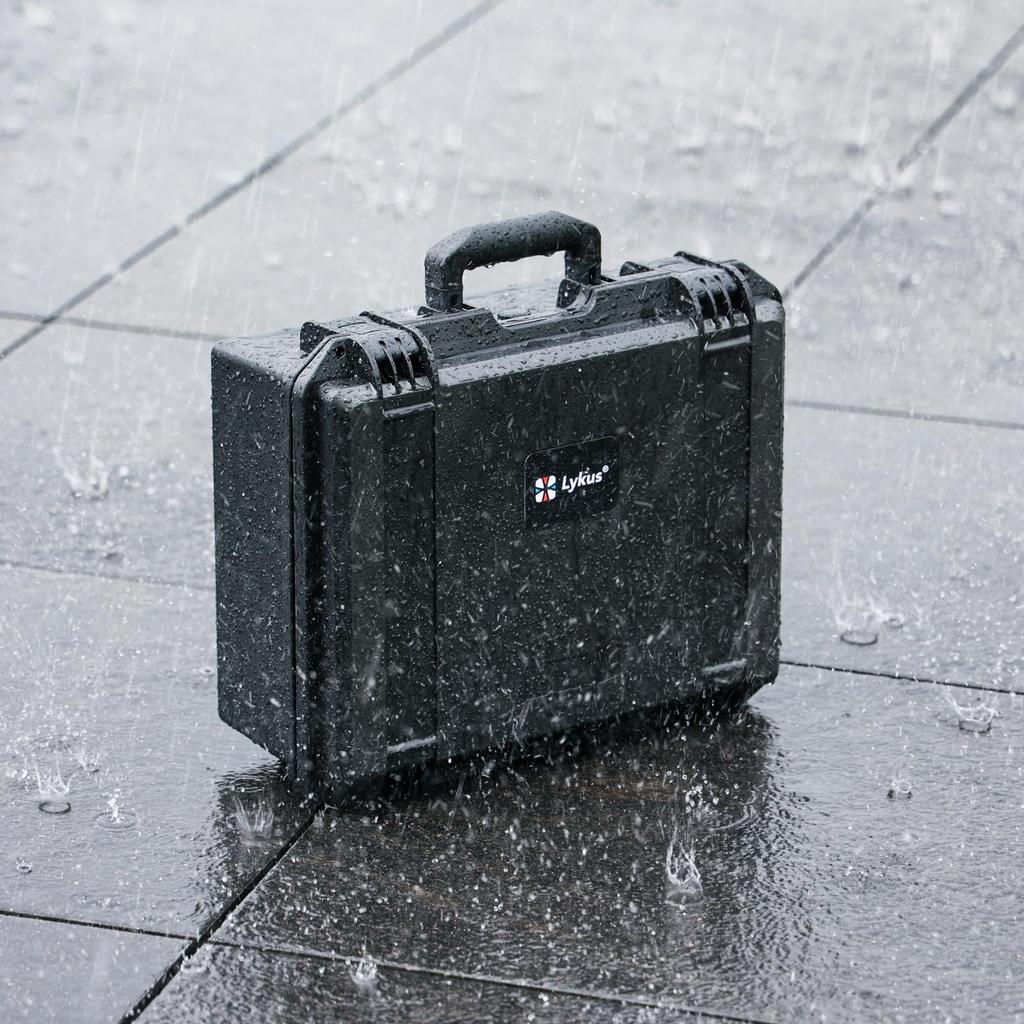 Водонепроницаемый чехол Lykus Titan M350 DJI Mavic 3 Передатчики DJI RC и RC Pro можно хранить в том же месте, что и ремень RC Pro/Classic, время, [Чехол