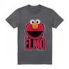 Sesame Street Unisex Adult Elmo Smile T-Shirt