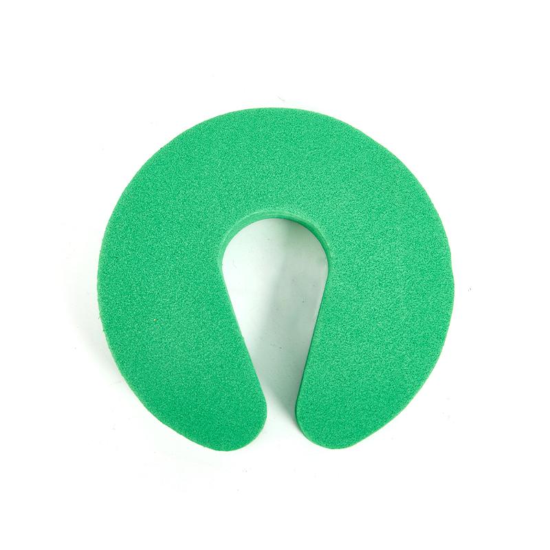 5Pcs Safety Finger Foam Door Stopper Locks Children Protection C Shape Door Clip