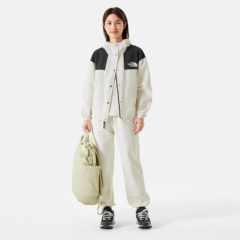 THE NORTH FACE Mountain Jackets & Coats Women's Ecru NF0A5JXO-QLI