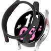 Hard PC Frame case for Samsung Galaxy Watch 5 40mm, Black