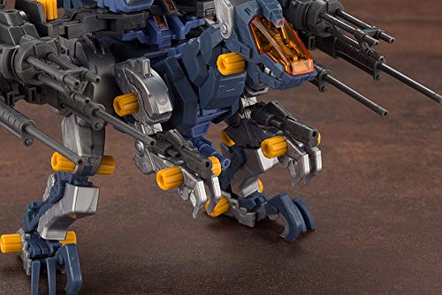 Kotobukiya HMM ZOIDS RZ-030 Gun Sniper Wild Weasel Version, 1/72 Scale Plastic Model, Approximately 200mm Long