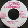 7inch Record CAPLETON / MAJAH 5 & KADIAN SILK - Hammer Dem Down NONE Chris Records 1999 Jamaica Reggae, Ska & Dub Used