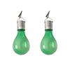 2pcs Hanging Solar Light Bulb Outdoor LED Solar Garden Light Waterproof Solar Lanterns Lights Outdoor Camping Garden Decoration