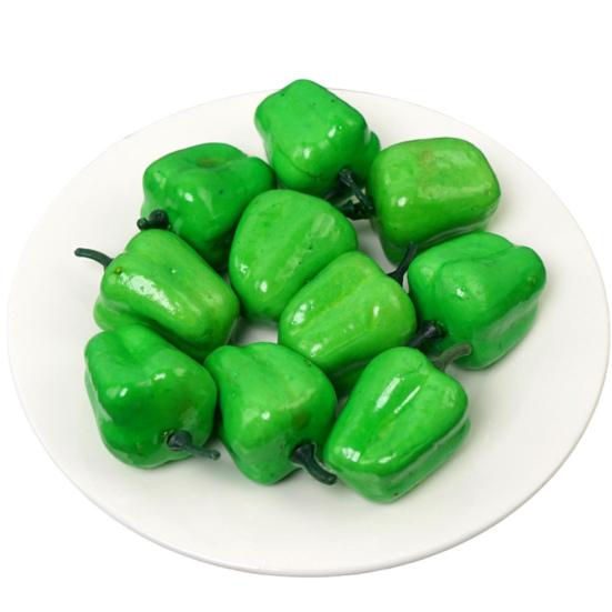 10 шт./пакет искусственные фрукты пенопластовые яркие цвета реалистичные мини долговечные фото реквизиты поделки обеденный стол декор поддельные овощи товары для дома